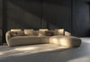 Zaragoza 2.5 Seater Round Chaise