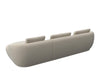 Zaragoza 3 Seater Chaise