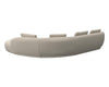 Zaragoza 2.5 Seater Round Chaise