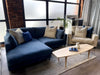 HUDSON 4 SEATER CHAISE & ARMCHAIR
