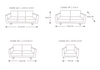 Milan 2 Seater