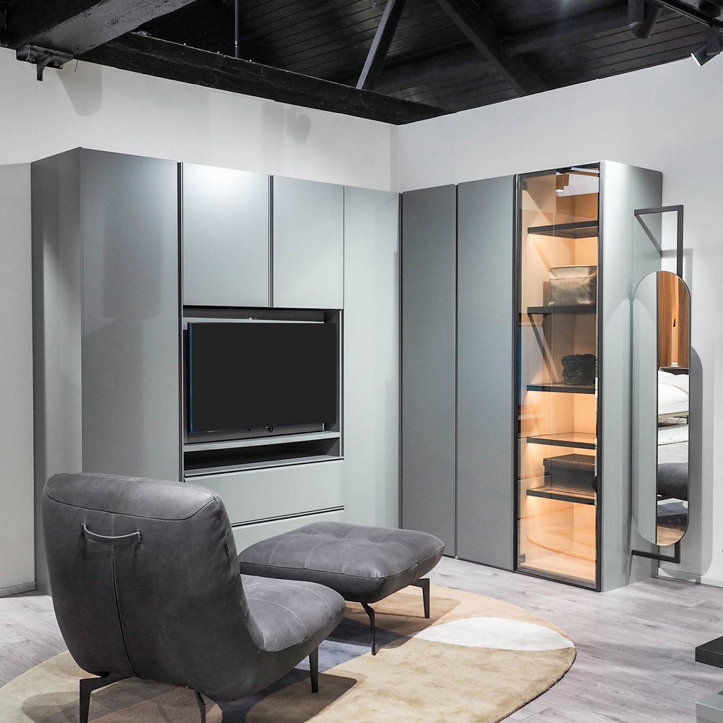 GOLA 5 DOOR CORNER WARDROBE