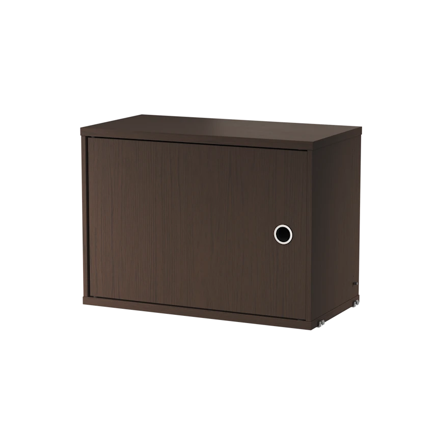String Cabinet with Swing Door