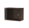 String Display Cabinet with Swing Door