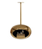 Le Feu Sky Fireplace - Chromed Rose Gold