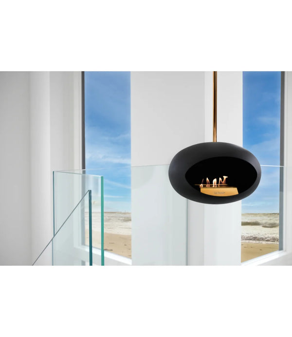 Le Feu Sky Fireplace - Black