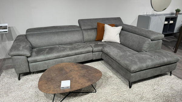 MARTINE RECLINING CORNER SOFA