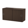 String Cabinet with Sliding Door