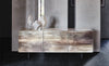 CATTELAN ITALIA FOCUS CRYSTALART SIDEBOARD