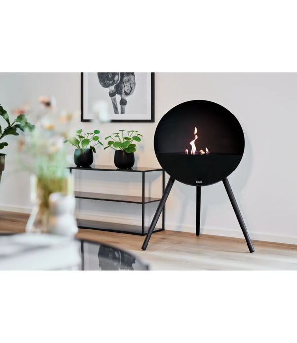 Le Feu Eye Fireplace - Black