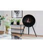 Le Feu Eye Fireplace - Black