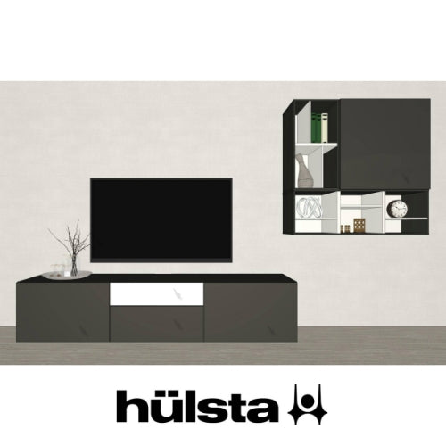 Hulsta NOW! Vision Media Unit & Storage 4