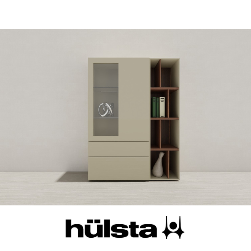 Hulsta NOW! Vision Display Cabinet/ Highboard