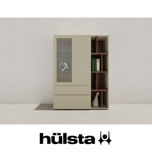 Hulsta NOW Vision Display Cabinet Highboard