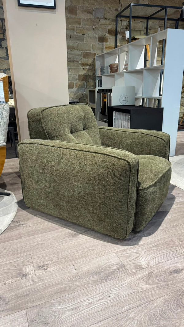 Verona Armchair & Footstool