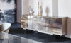 CATTELAN ITALIA FOCUS CRYSTALART SIDEBOARD