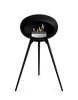 Le Feu Ground High Fireplace - Black