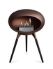 Le Feu Ground Low Fireplace - Mocca