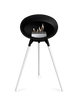 Le Feu Ground High Fireplace - Black