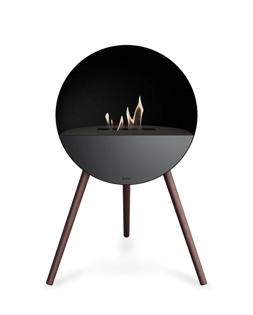 Le Feu Eye Fireplace - Black