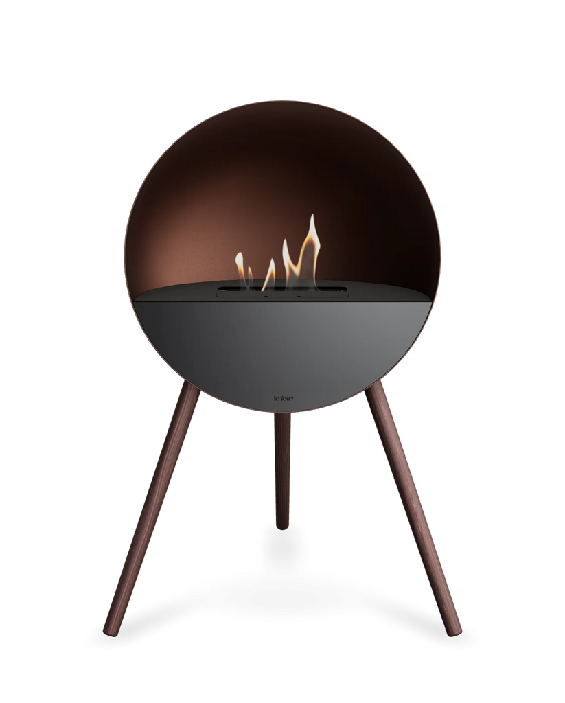 Le Feu Eye Fireplace - Mocca