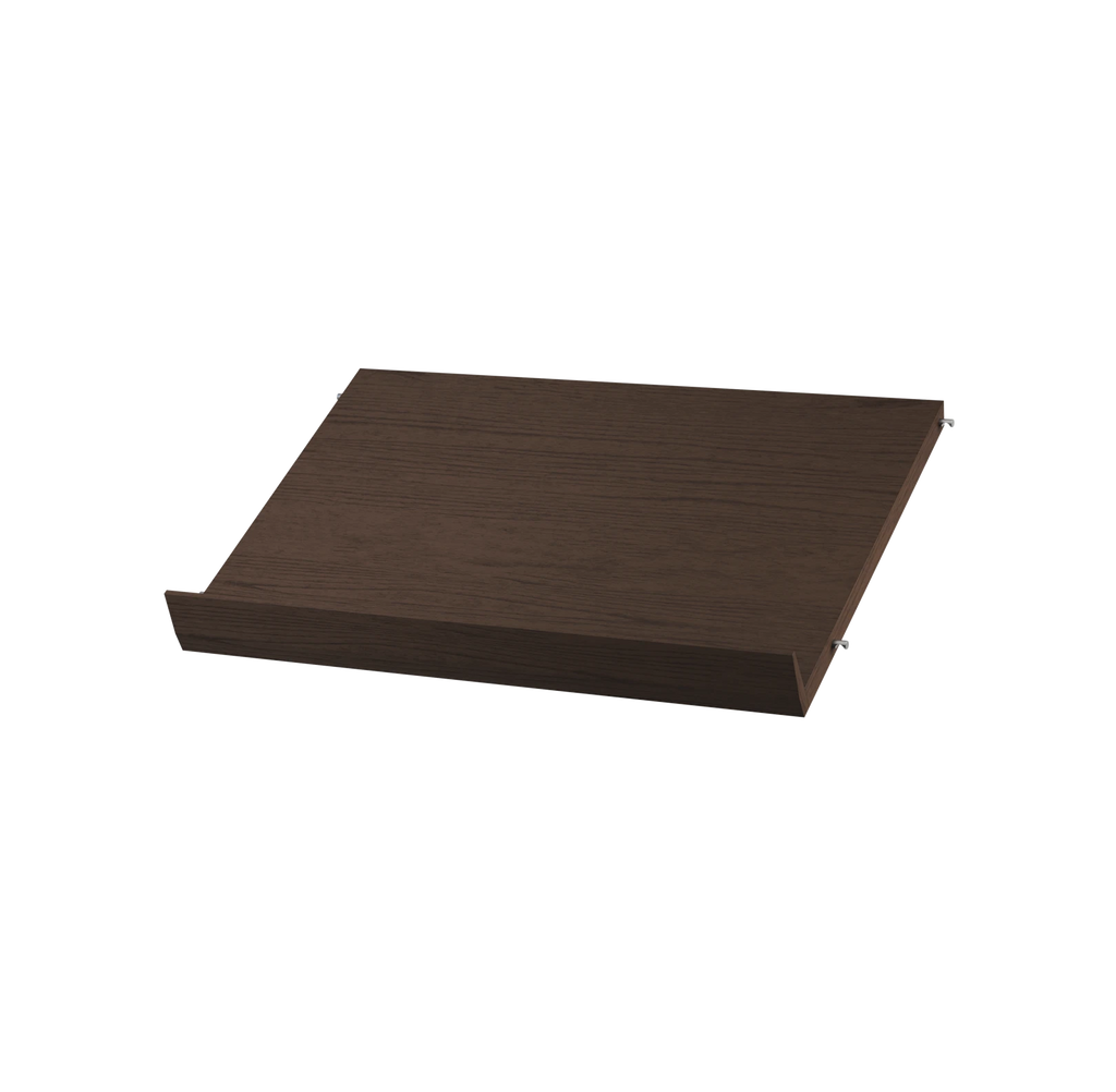 String Solid Magazine Shelf