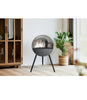 Le Feu Eye Fireplace - Silver