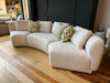 ZARAGOZA CURVED SOFA