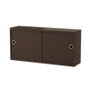 String Cabinet with Sliding Door