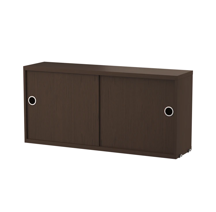 String Cabinet with Sliding Door