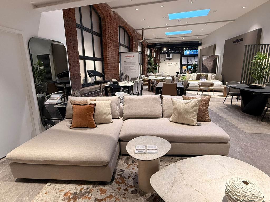 LAGOM SOFA & FOOTSTOOL