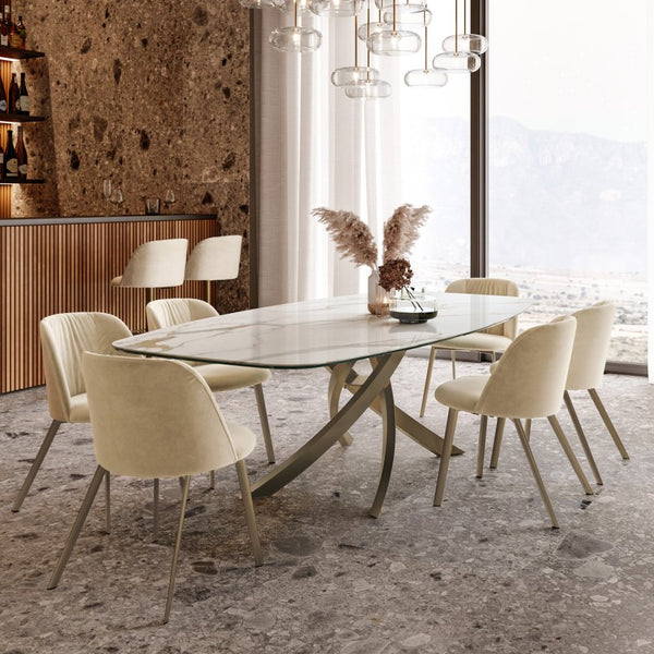 BONTEMPI ARTISTICO DINING TABLE