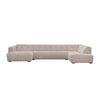 Aurora Chaise Corner Set