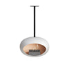 Le Feu Sky Fireplace - White