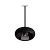 Le Feu Sky Fireplace - Black