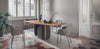 Calligaris Twins Fixed Dining Table