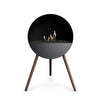 Le Feu Eye Fireplace - Black