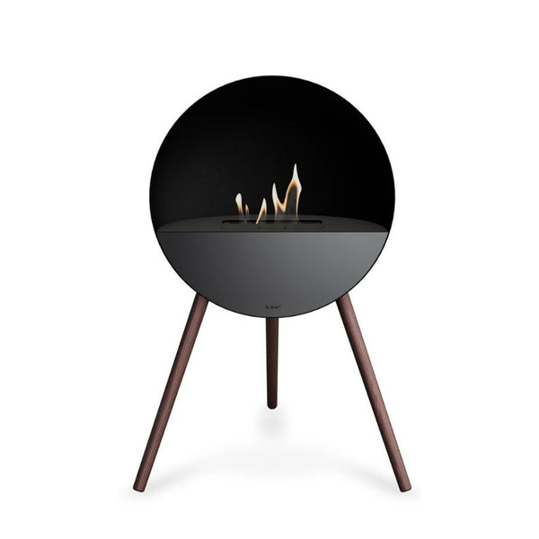 Le Feu Eye Fireplace - Black