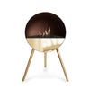 Le Feu Eye Fireplace - Mocca