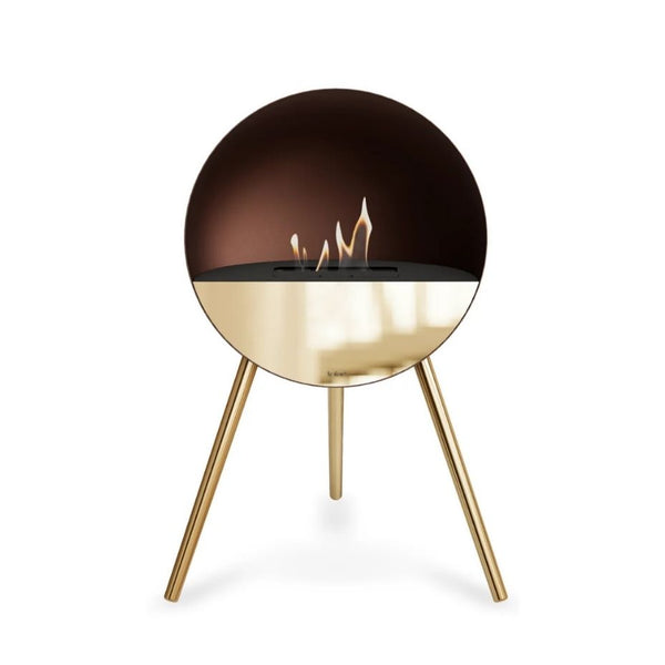 Le Feu Eye Fireplace - Mocca