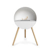 Le Feu Eye Fireplace - White