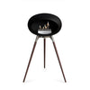 Le Feu Ground High Fireplace - Black