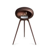 Le Feu Ground High Fireplace - Mocca