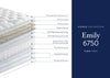 Emily 6750 Turn Free Mattress