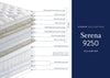 Serena 9250 Pillowtop Mattress
