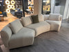 ZARAGOZA CURVED SOFA