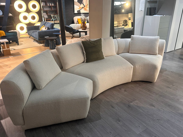 ZARAGOZA CURVED SOFA