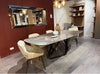 BONTEMPI DELTA CERAMIC DINING TABLE