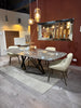 BONTEMPI DELTA CERAMIC DINING TABLE