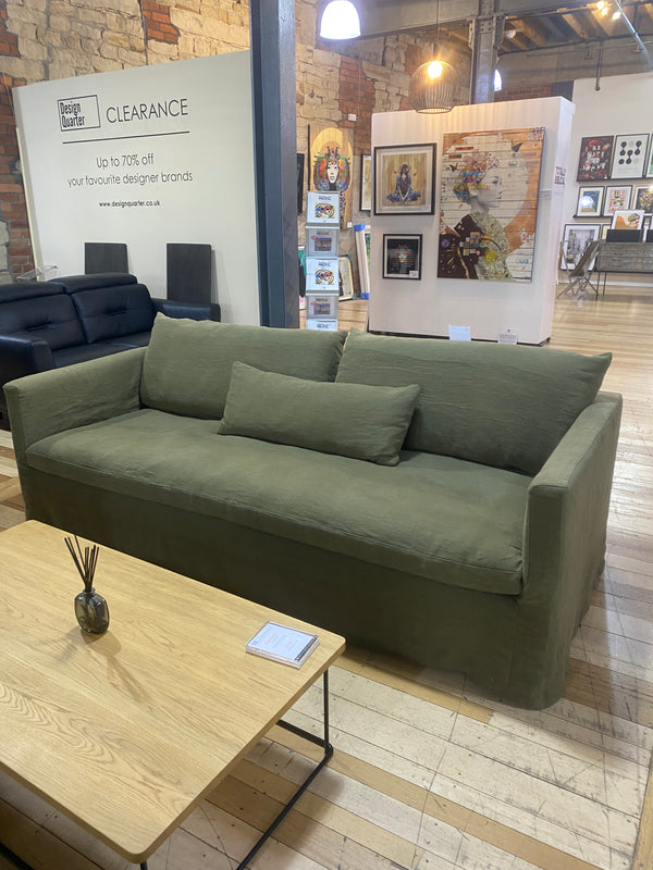 LYKKE 3 SEATER SOFA